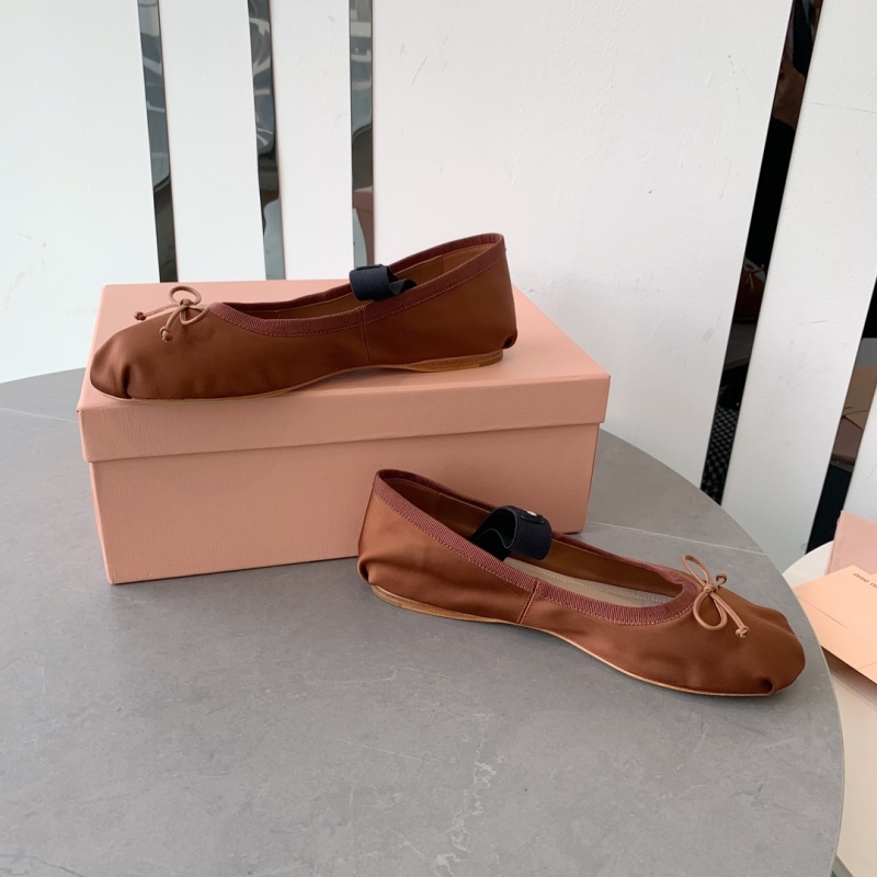 Miu Miu flat shoes